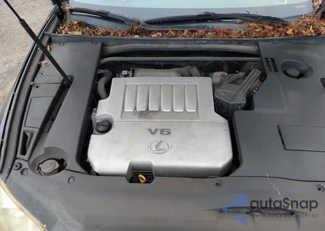 2007 Lexus Es 350 z USA, uszkodzony, nr VIN JTHBJ46G972136741